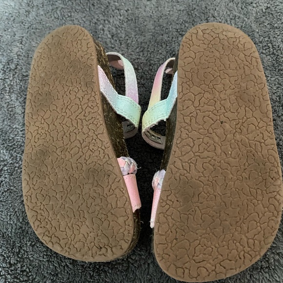 Sparkly Rainbow Sandals - Picture 6 of 6